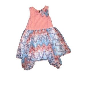 Nanette Asymmetric dress. 4T